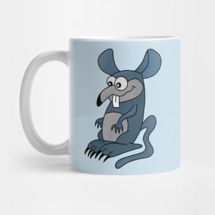 Mouse with big nails Mug